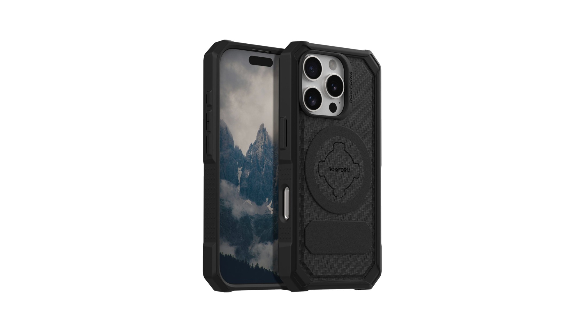 ROKFORM Coque robuste pour iPhone 16 Pro - Noir