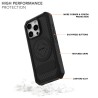ROKFORM Coque robuste pour iPhone 16 Pro - Noir