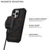 ROKFORM Coque robuste pour iPhone 16 Pro - Noir