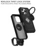 ROKFORM Coque robuste pour iPhone 16 Pro - Noir