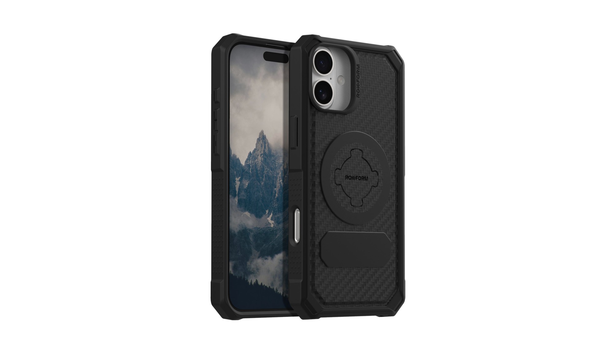 ROKFORM Coque robuste pour iPhone 16 Plus - Noir