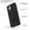 ROKFORM Coque robuste pour iPhone 16 Plus - Noir