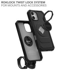 ROKFORM Coque robuste pour iPhone 16 Plus - Noir