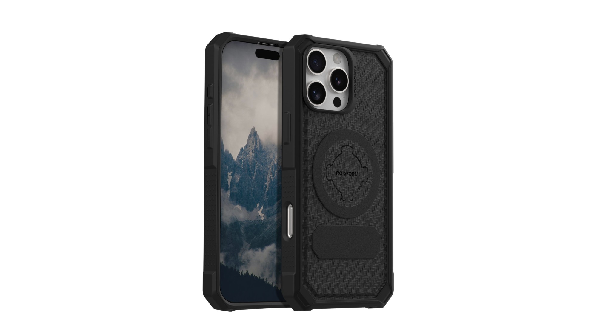 ROKFORM Coque robuste pour iPhone 16 Pro Max - Noir