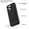 ROKFORM Coque robuste pour iPhone 16 Pro Max - Noir