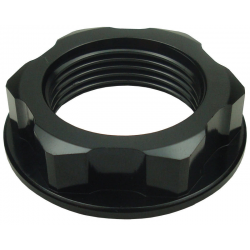 STEERING STEM NUT BLACK...