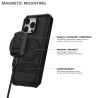 ROKFORM Coque robuste pour iPhone 16 Pro Max - Noir
