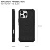 ROKFORM Coque robuste pour iPhone 16 Pro Max - Noir