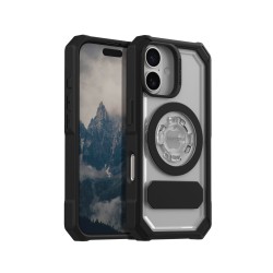 ROKFORM Coque Crystal pour iPhone 16 - Transparente