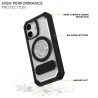 ROKFORM Coque Crystal pour iPhone 16 - Transparente