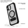 ROKFORM Coque Crystal pour iPhone 16 Plus - Transparente