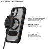 ROKFORM Coque Crystal pour iPhone 16 Plus - Transparente