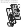 ROKFORM Coque Crystal pour iPhone 16 Plus - Transparente