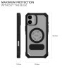 ROKFORM Coque Crystal pour iPhone 16 Plus - Transparente