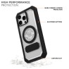 ROKFORM Coque Crystal pour iPhone 16 Pro Max - Transparente