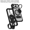 ROKFORM Coque Crystal pour iPhone 16 Pro Max - Transparente