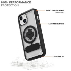 ROKFORM Coque Crystal pour iPhone 15 - Transparente