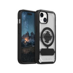 ROKFORM Coque Crystal pour iPhone 15 Pro - Transparente