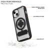 ROKFORM Coque Crystal pour iPhone 15 Pro - Transparente