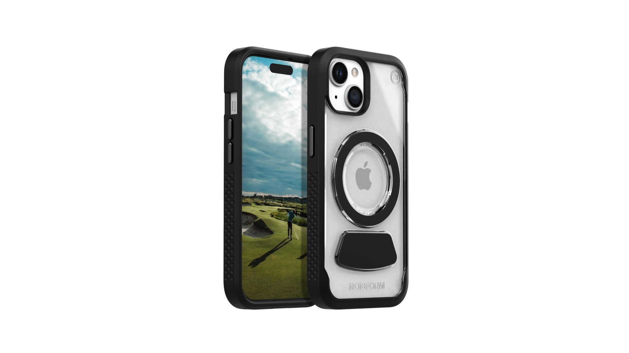 ROKFORM Coque Eagle 3 pour iPhone 15 - Transparente