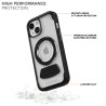 ROKFORM Coque Eagle 3 pour iPhone 15 - Transparente
