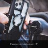 ROKFORM Support adhésif pour tableau de bord de voiture (verrou tournant en aluminium)