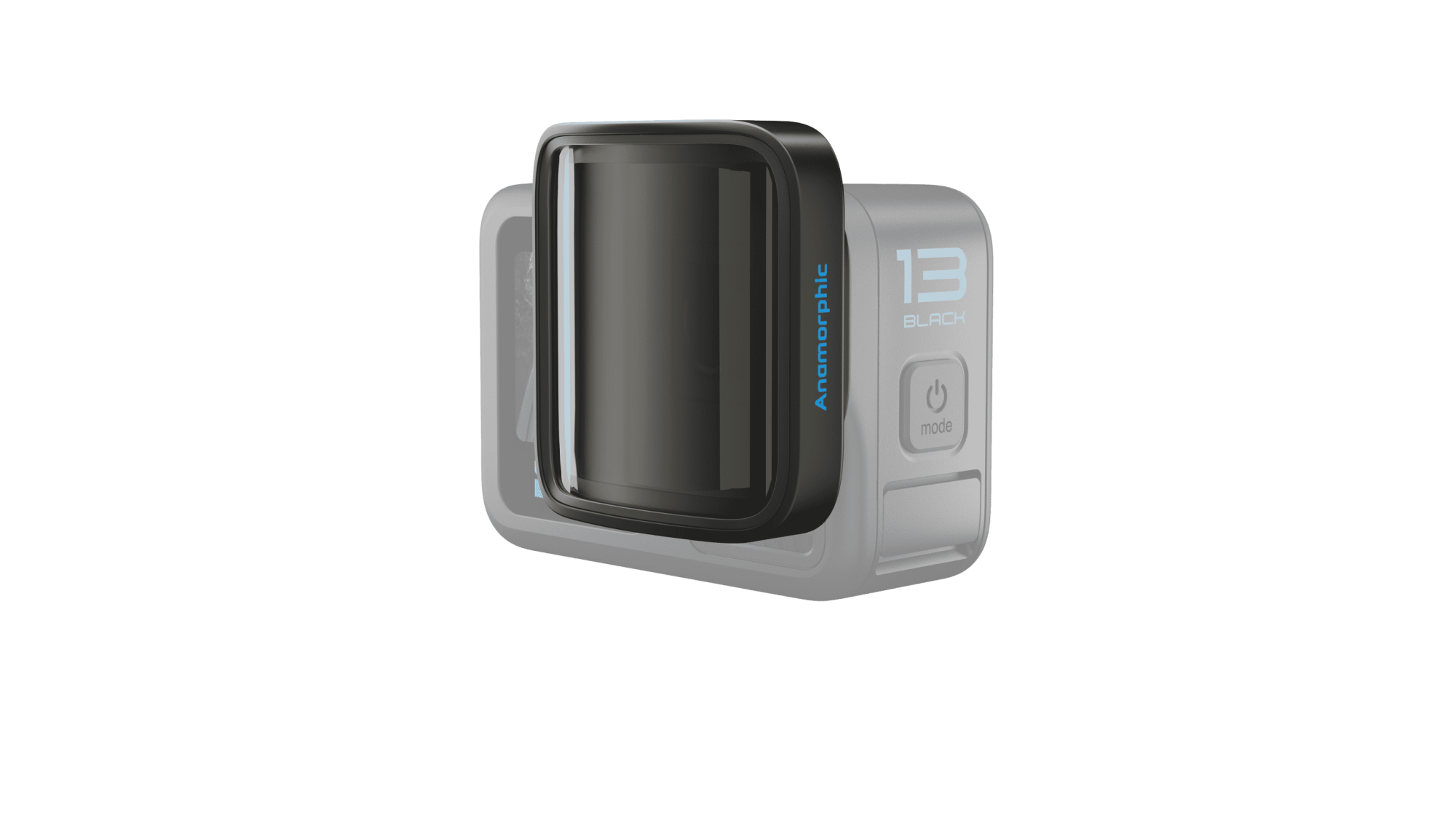 Module d’objectif anamorphique GOPRO