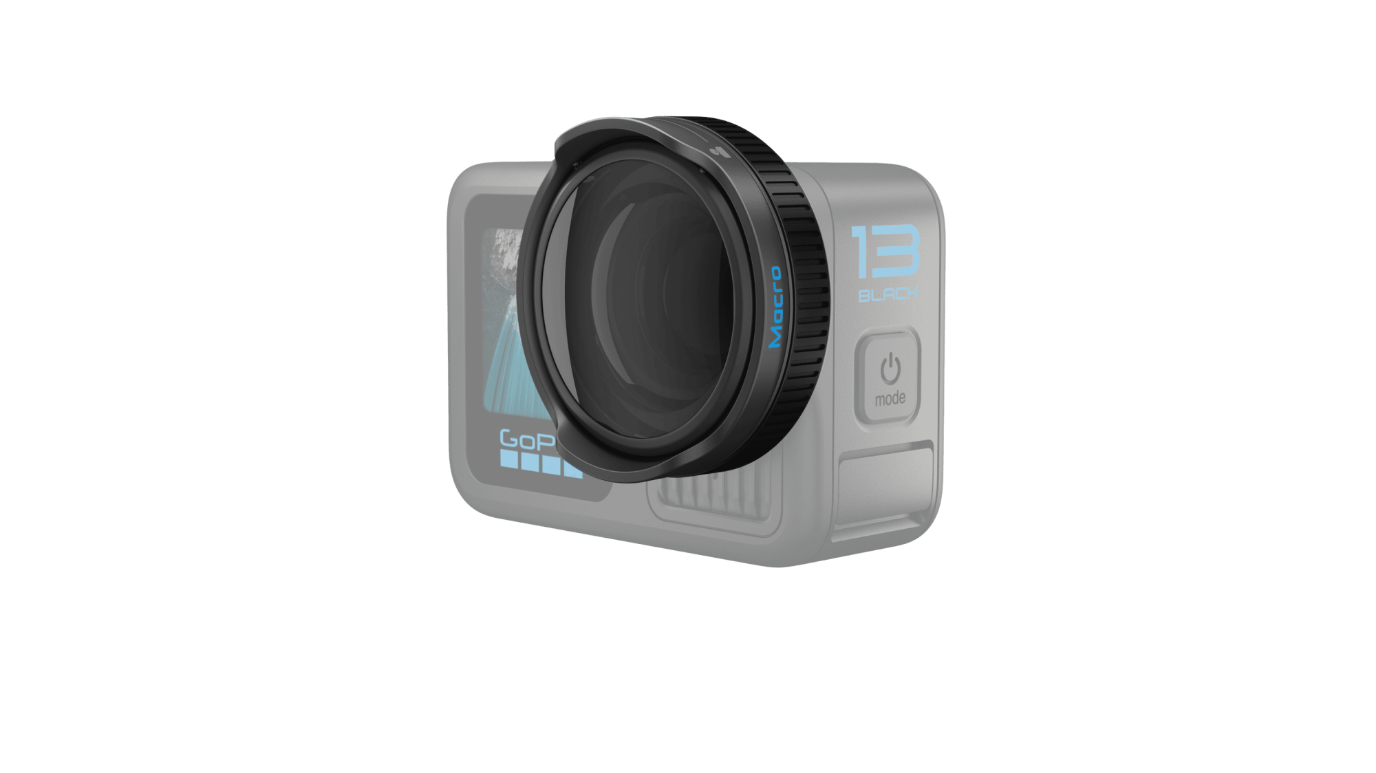 Mod d'objectif macro GOPRO