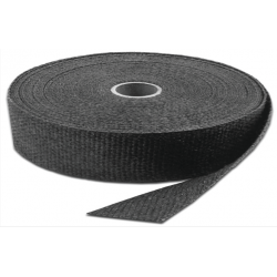 Bande d'échappement noire