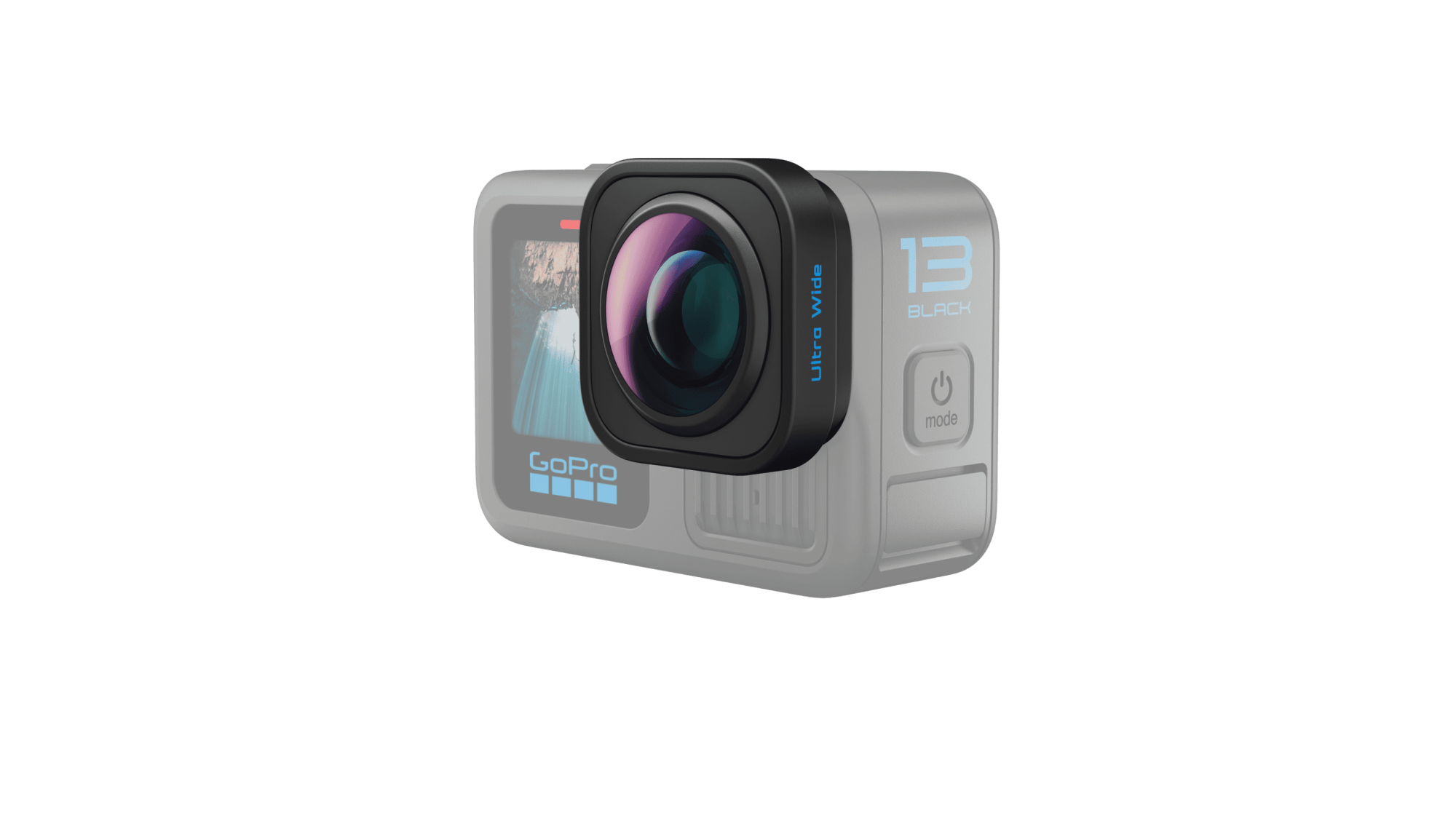 Module d’objectif ultra-grand-angle GOPRO