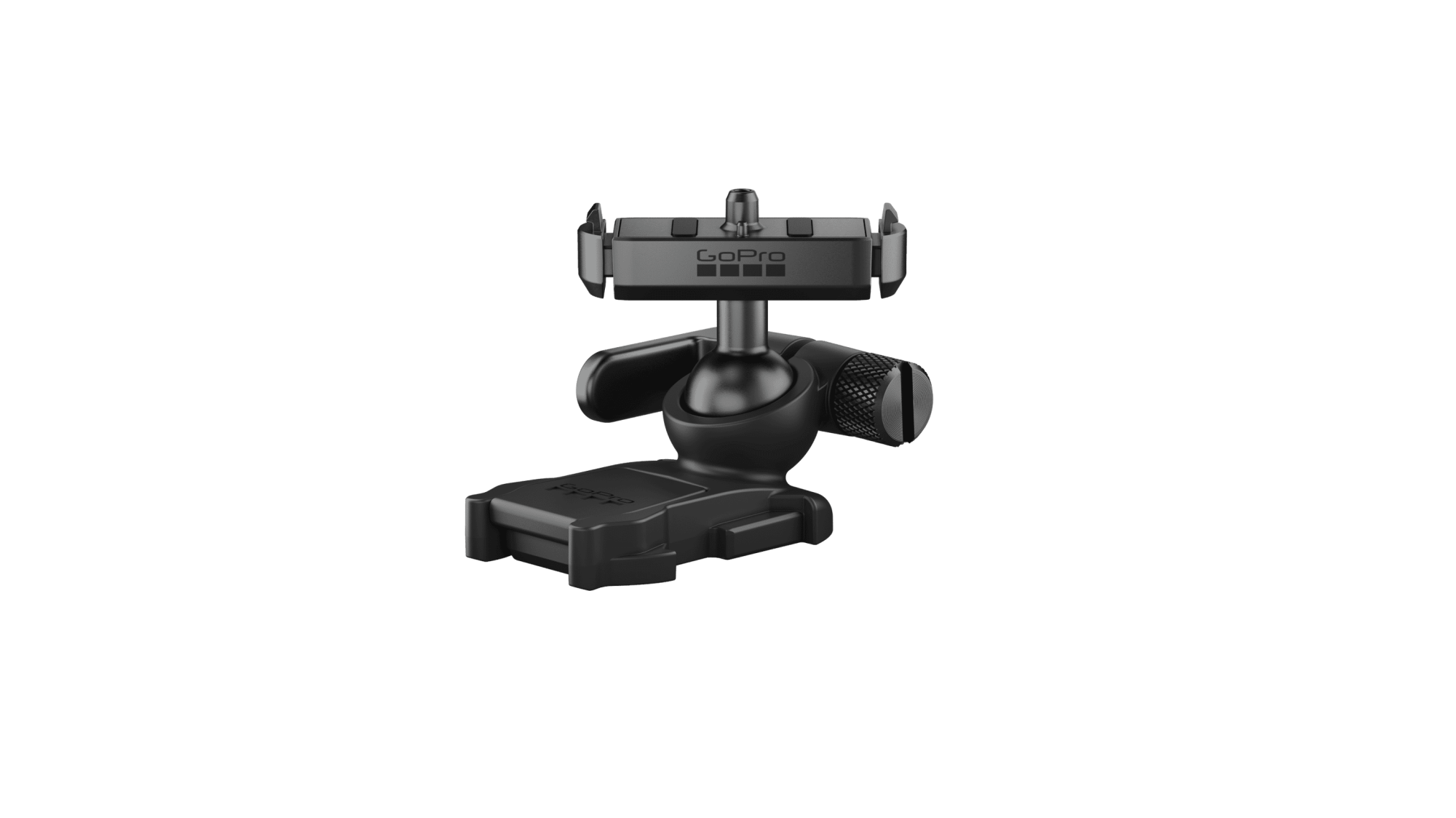 Fixation à rotule avec verrouillage magnétique GOPRO