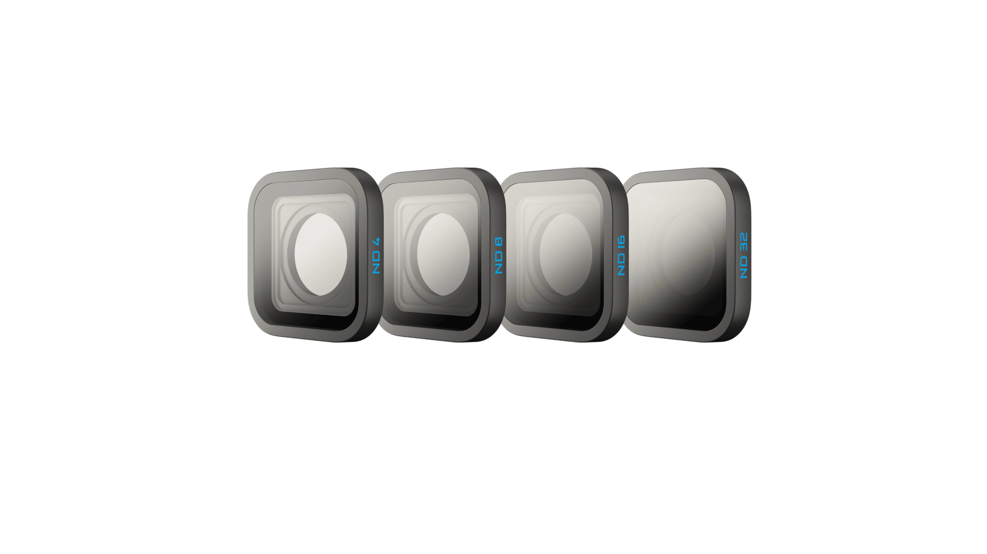 Pack de 4 filtres ND à flou cinétique intelligent GOPRO