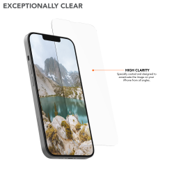 ROKFORM Kit de protection d'écran en verre trempé pour iPhone 15 PLus