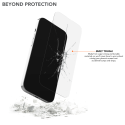 ROKFORM Kit de protection d'écran en verre trempé pour iPhone 15 PLus
