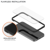 ROKFORM Kit de protection d'écran en verre trempé pour iPhone 15 PLus