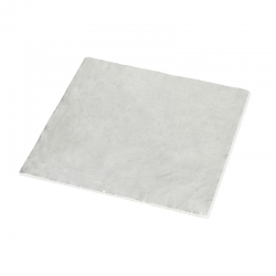 FEUILLE DE PROTECTION THERMIQUE ADHÉSIVE 50 cm x 50 cm, 5 mm d épaisseur   INTÉRIEUR EN FIBRE DE VERRE