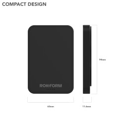 ROKFORM Banque d'alimentation magnétique