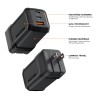 ROKFORM Adaptateur secteur PowerTrip 65 W à 3 ports