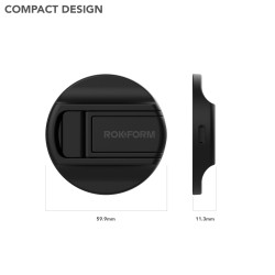 ROKFORM Support de charge sans fil magnétique