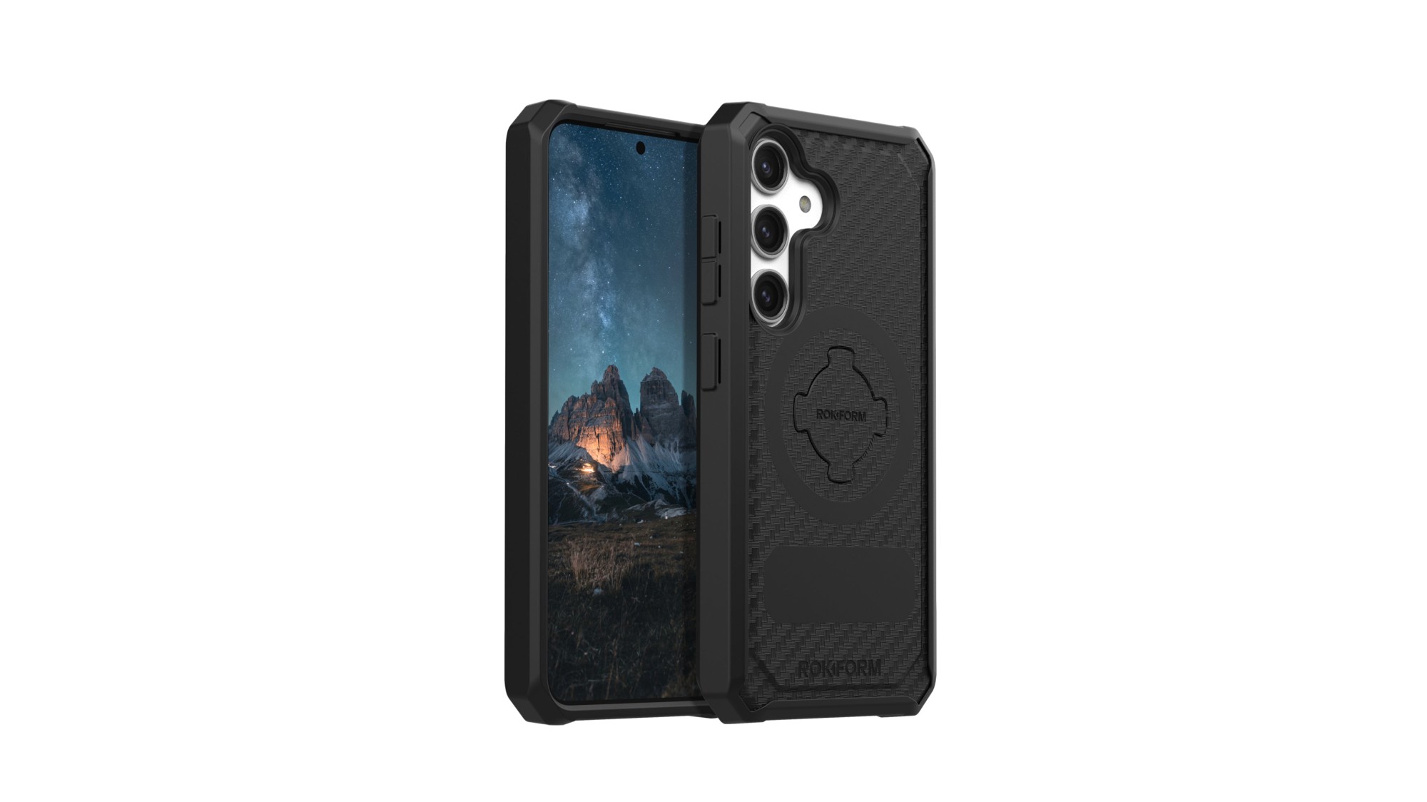 ROKFORM Coque Samsung Galaxy S24 5G Rugged Noir