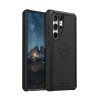 ROKFORM Coque robuste pour Samsung Galaxy S24 Ultra 5G, noire