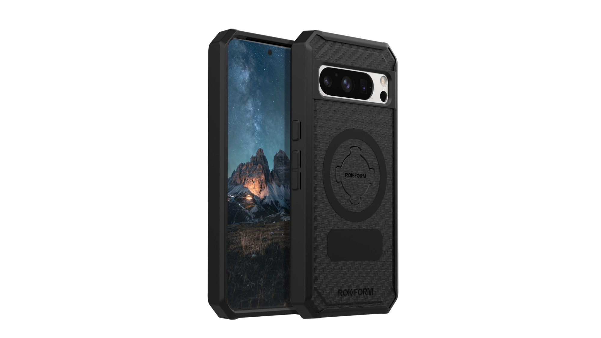 ROKFORM Coque robuste pour Google Pixel 8 Pro - noire