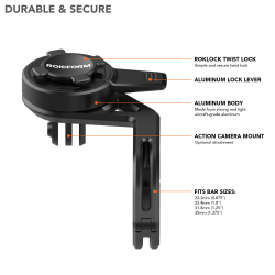 ROKFORM Support vélo par-dessus (à l'avant)