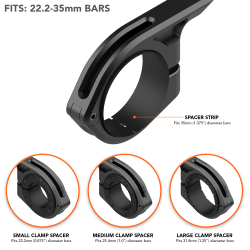 ROKFORM Support vélo par-dessus (à l'avant)