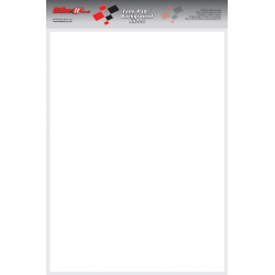 Feuille de fond pour protection de réservoir 45 x 33 cm blanc