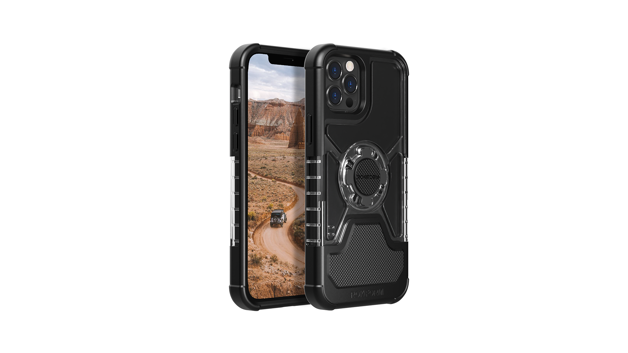 ROKFORM Coque Crystal pour iPhone 12 Mini (5,4") - Transparente