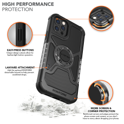ROKFORM Coque Crystal pour iPhone 12 Mini (5,4") - Transparente