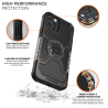 ROKFORM Coque Crystal pour iPhone 12 Mini (5,4") - Transparente