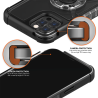 ROKFORM Coque Crystal pour iPhone 12 Mini (5,4") - Transparente