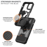 ROKFORM Coque Crystal pour iPhone 12 Mini (5,4") - Transparente